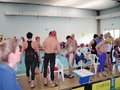 preparazione staffetta