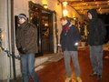uscita dal ristorante