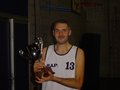 Fede con la coppa!!!! Aprile 2004