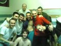 La gioia dei Papponi dopo la Vittoria contro Porcari - Gennaio 2009