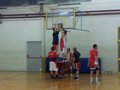Il canestro rotto e cambiato a tempo di record da Davide e Luca!!!! - Maggio 2012
