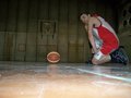 Il capitano dopo l' ultimo allenamento della stagione - Maggio 2011