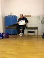 L'allenatore Paolo Spiega la difesa con la lavagnetta della Fisher-Price - Marzo 2012