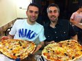 I Ronde e i Marchi e la pizza de Guado